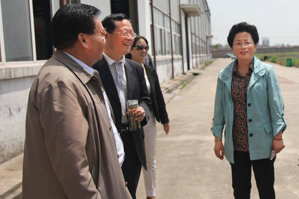 馬鞍山市政協主席李群來中德機床調研 馬鞍山市政協主席李群來中德機床調研